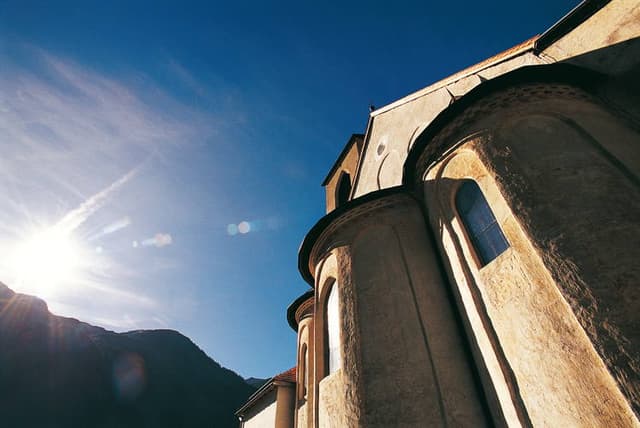 Benedictine Convent of St John at Müstair