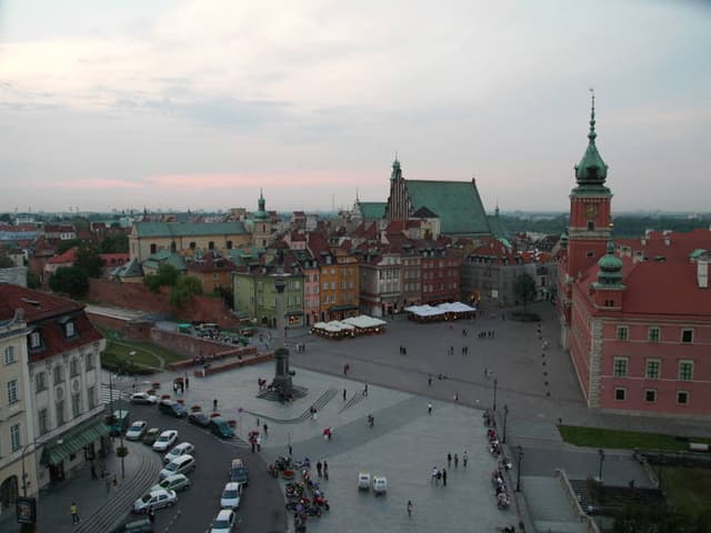 Historic Centre of Warsaw